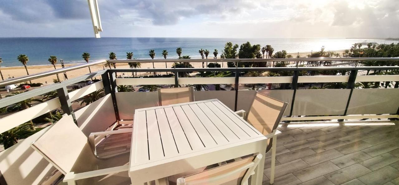Fantastic Sea View On The Beach Salou Exterior foto