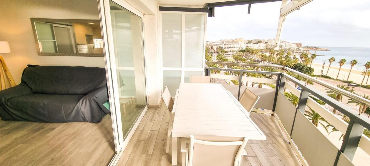 Fantastic Sea View On The Beach Salou Exterior foto