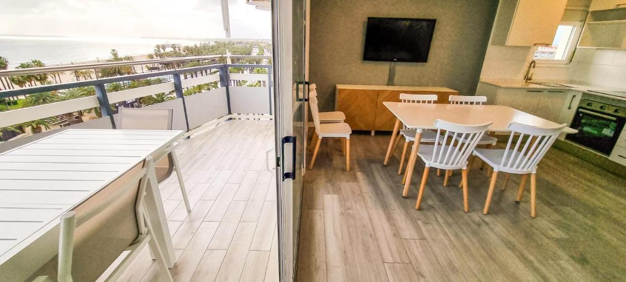 Fantastic Sea View On The Beach Salou Exterior foto