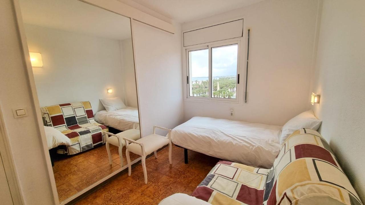 Fantastic Sea View On The Beach Salou Exterior foto